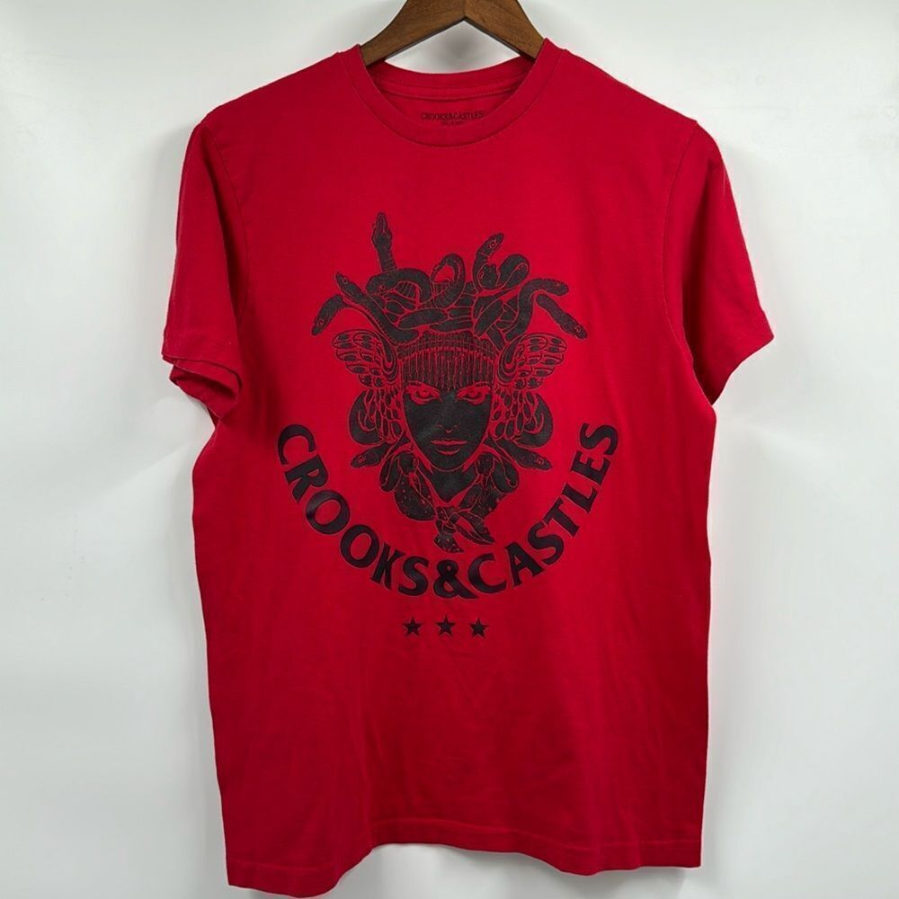Crooks & Castles Graphic Medusa Tee Medium